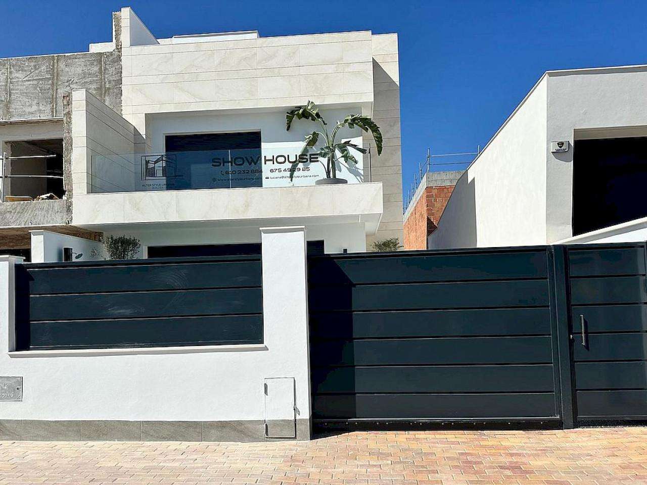 Neubau Villas mit 3 Schlafzimmern und 3 Badezimmern in San Pedro del Pinatar| Ref: MA-1795 – San pedro del pinatar