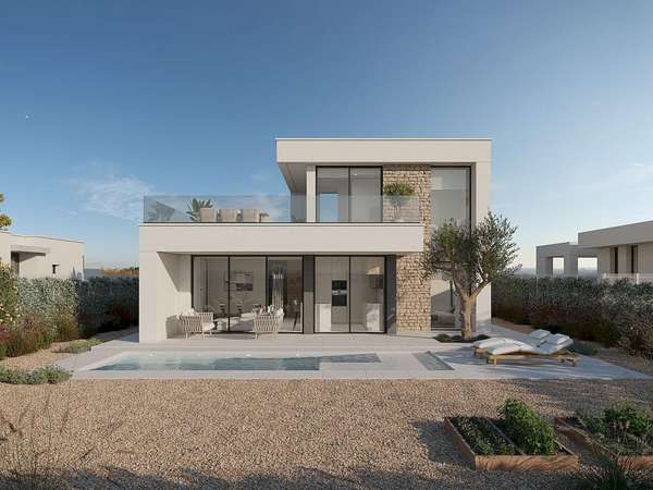 Neubau Villas mit 3 Schlafzimmern und 3 Badezimmern in Fuente Alamo| Ref: MA-2299