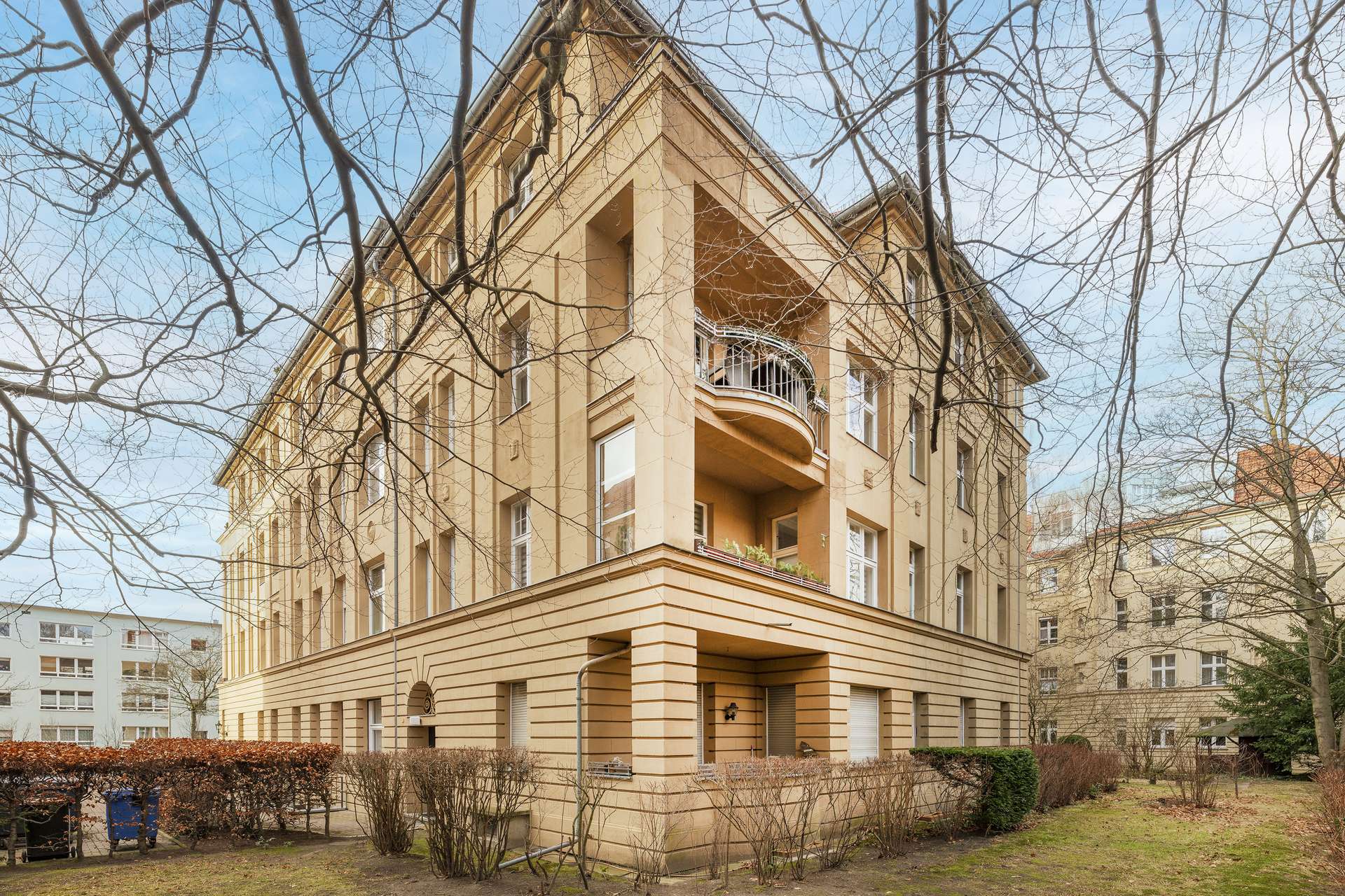 Herrschaftliche Altbau nähe Roseneck – Berlin
