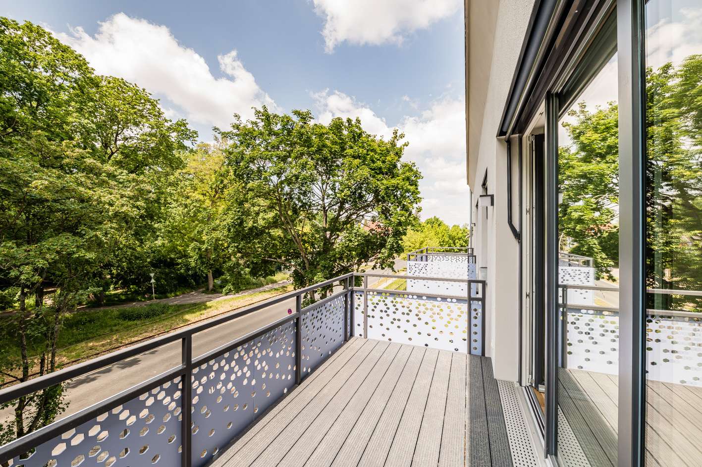 Neubauwohnung mit separat ausgebautem Hobbyraum (40,17 m²) im DG (2 Zimmer + DG) – Berlin