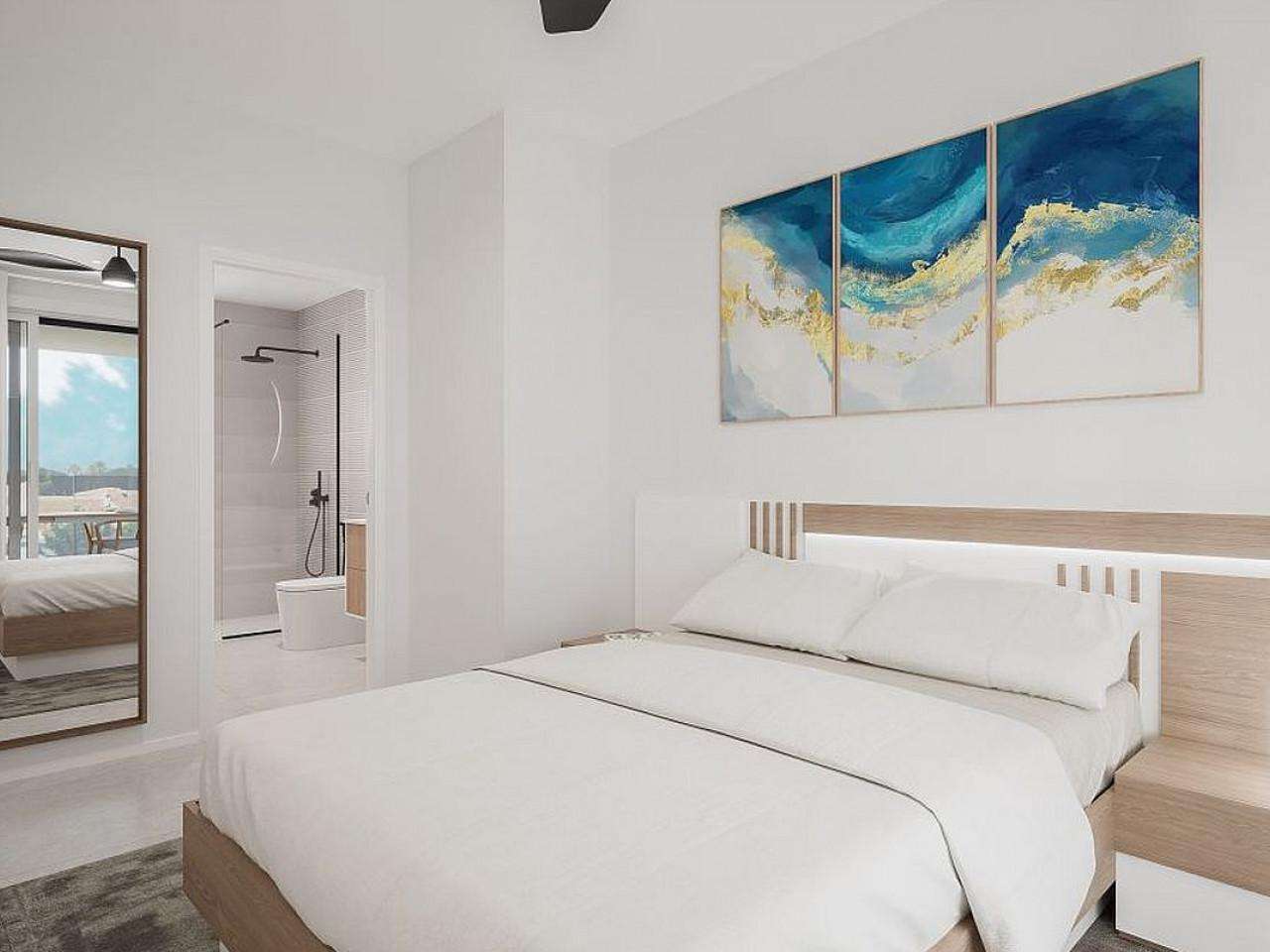 Neubau Penthaus mit 3 Schlafzimmern und 2 Badezimmern in Los Alcazares| Ref: MA-2154B – Los alcazares
