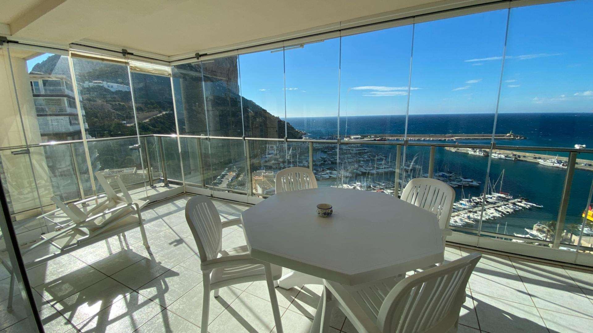 Etagenwohnung mit 3 Schlafzimmern und 2 Badezimmern in Calpe| Ref: SCR0284 – Calpe