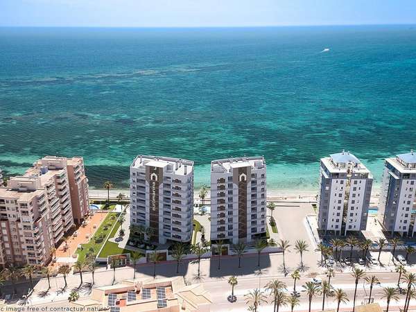 Neubau Apartments mit 3 Schlafzimmern und 2 Badezimmern in La Manga| Ref: MA-2173C