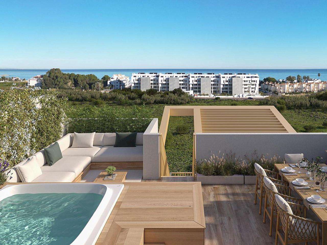 Neubau Haus mit 3 Schlafzimmern und 3 Badezimmern in Denia| Ref: MA-2038G – Denia