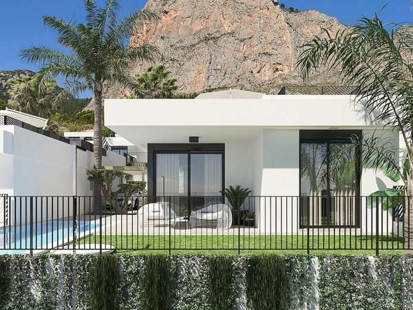 Neubau Villas mit 3 Schlafzimmern und 3 Badezimmern in Polop| Ref: MA-1930H
