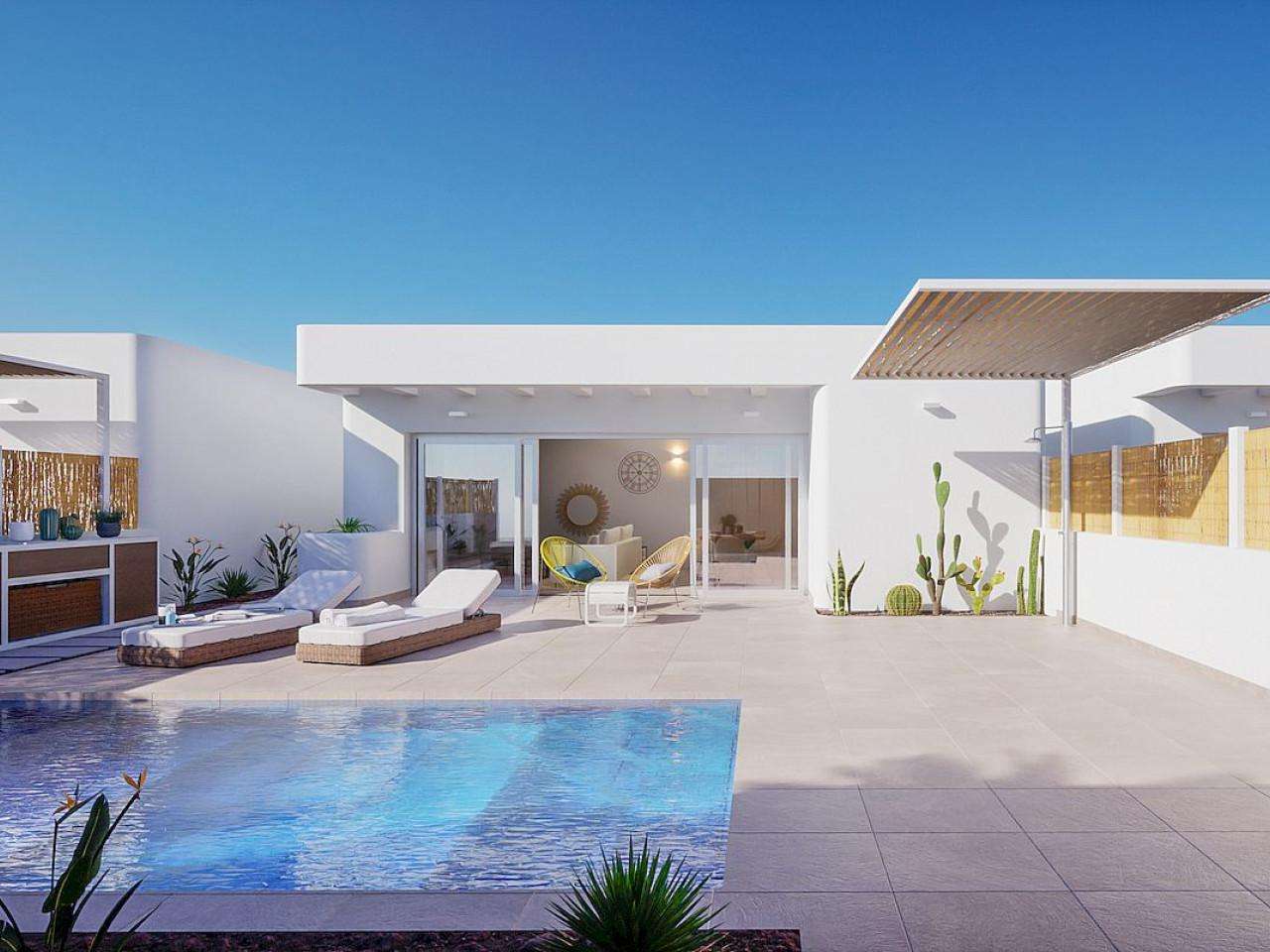 Neubau Villas mit 3 Schlafzimmern und 2 Badezimmern in Los Alcazares| Ref: MA-1992D – Los alcazares