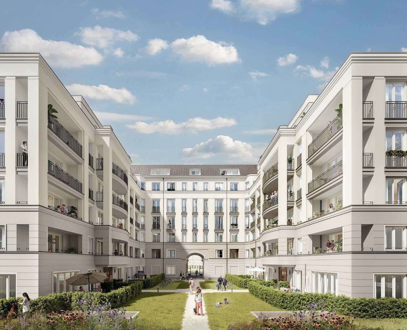 3-Zimmer Wohnung Neubau Kreuzberg – Berlin