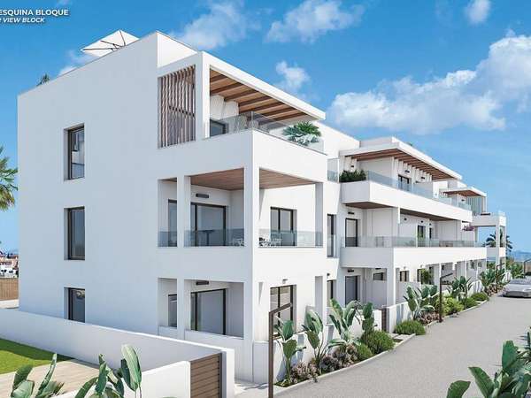 Neubau Apartments mit 2 Schlafzimmern und 2 Badezimmern in Los Alcazares| Ref: MA-2202B