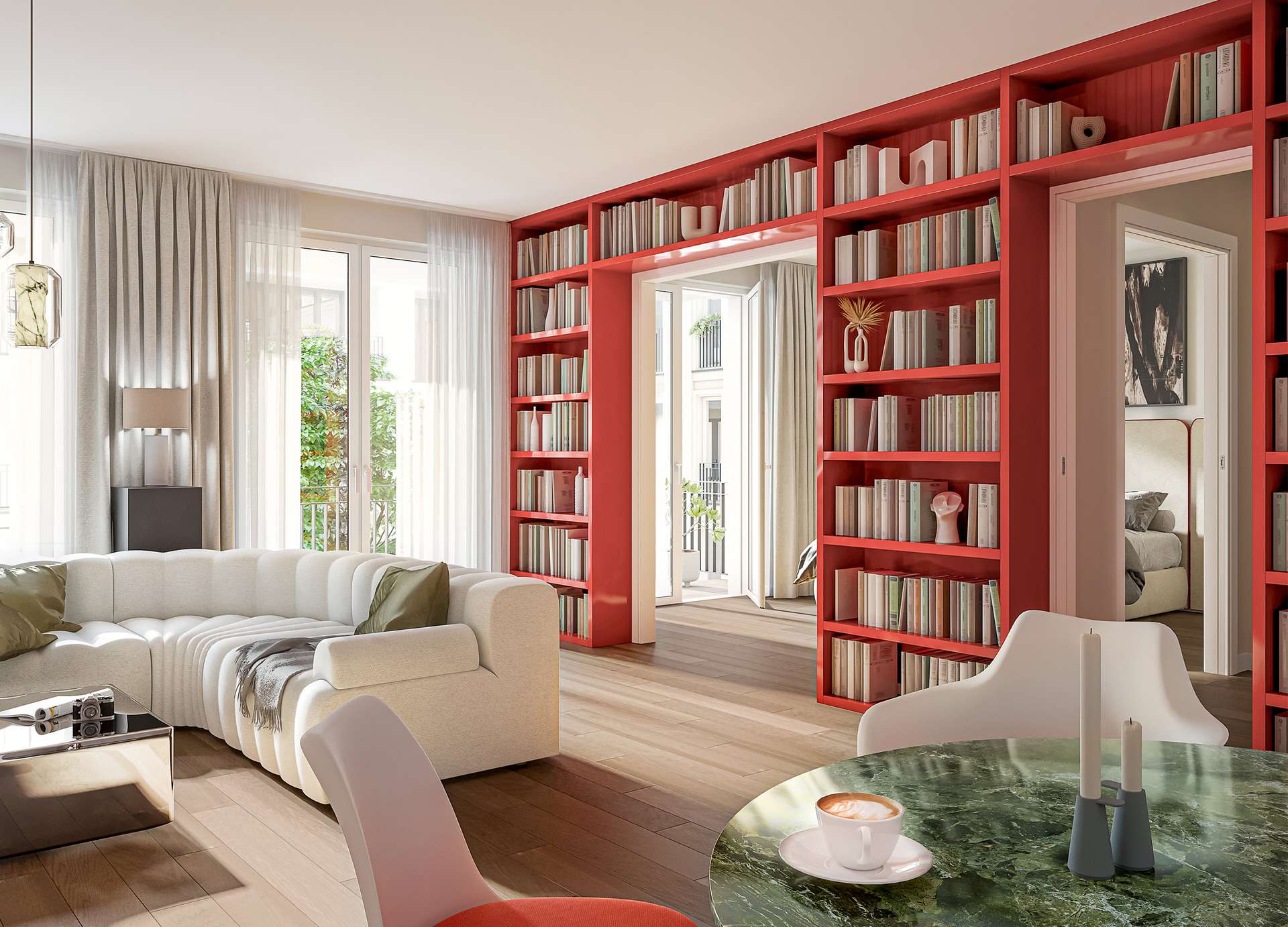 4-Zimmer Wohnung Neubau Kreuzberg – Berlin