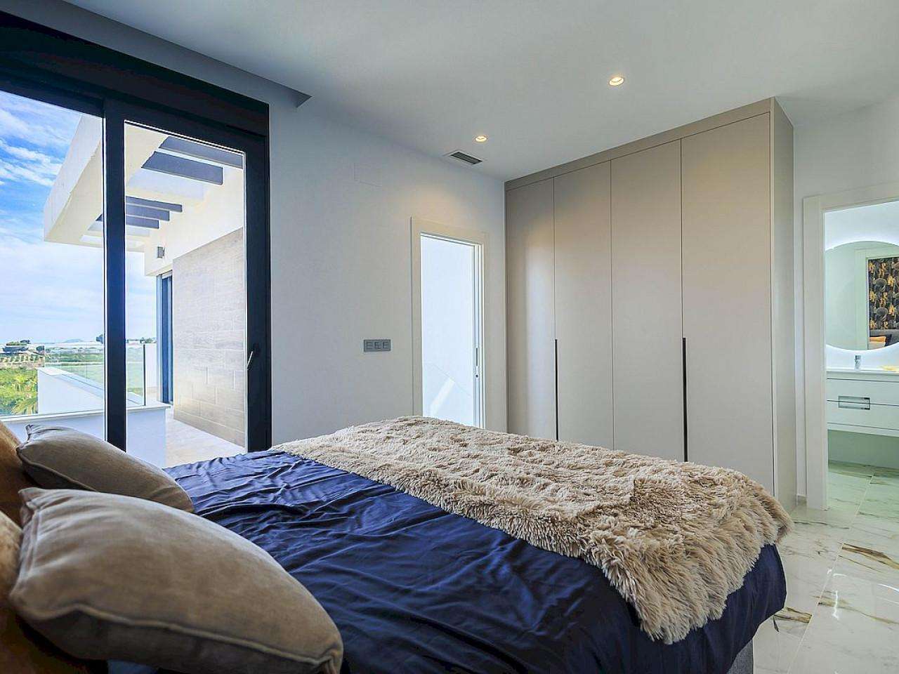 Neubau Villas mit 3 Schlafzimmern und 4 Badezimmern in Pilar de la Horadada| Ref: MA-2040 – Pilar de la horadada