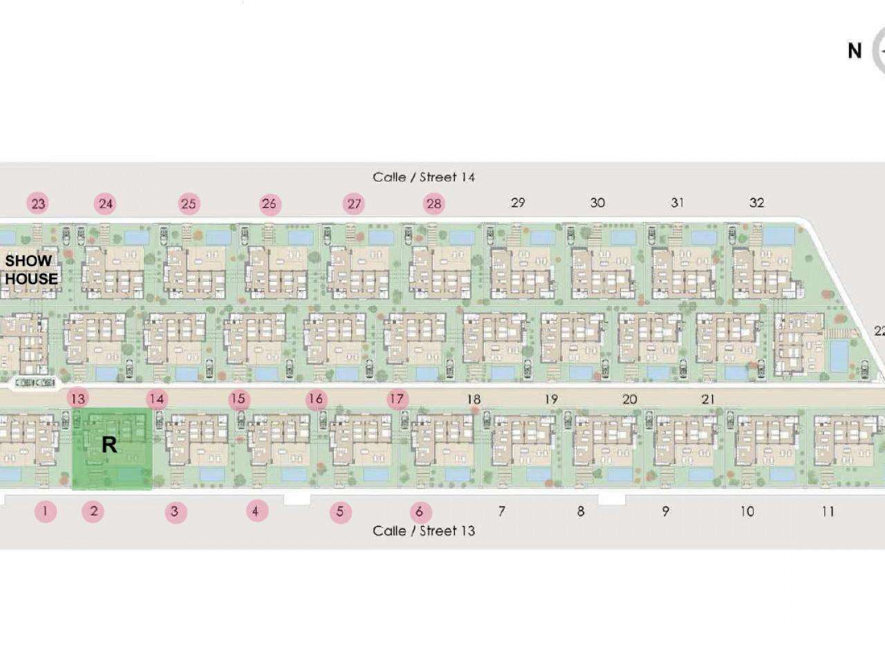 Neubau Villas mit 4 Schlafzimmern und 3 Badezimmern in Los Montesinos| Ref: MA-2323B – Los montesinos