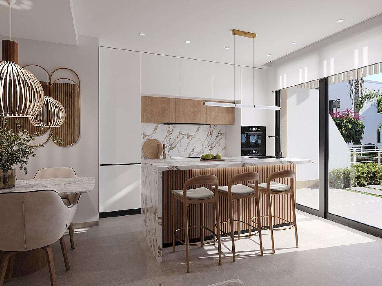 Neubau Apartments mit 3 Schlafzimmern und 2 Badezimmern in Torrepacheco| Ref: MA-2368B – Torrepacheco