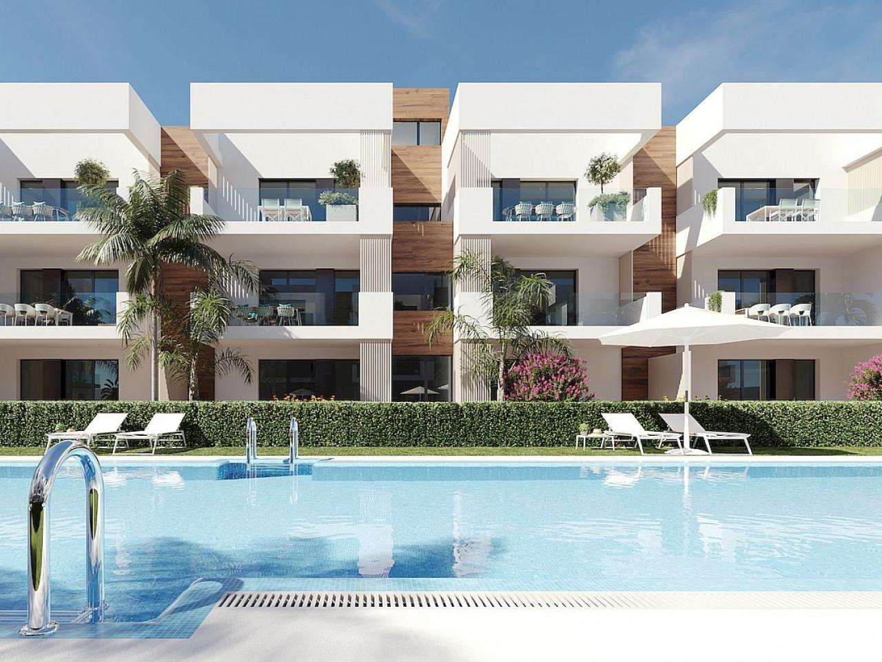 Neubau Apartments mit 3 Schlafzimmern und 2 Badezimmern in San Pedro del Pinatar| Ref: MA-2229D – San pedro del pinatar