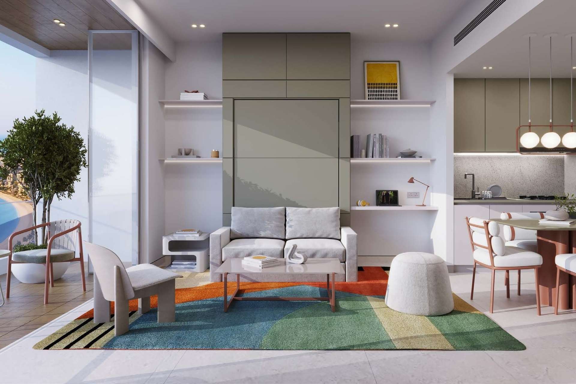 Colibri Views | 2-Zimmer-Apartment | COL/21/2104B – Ras Al Khaimah