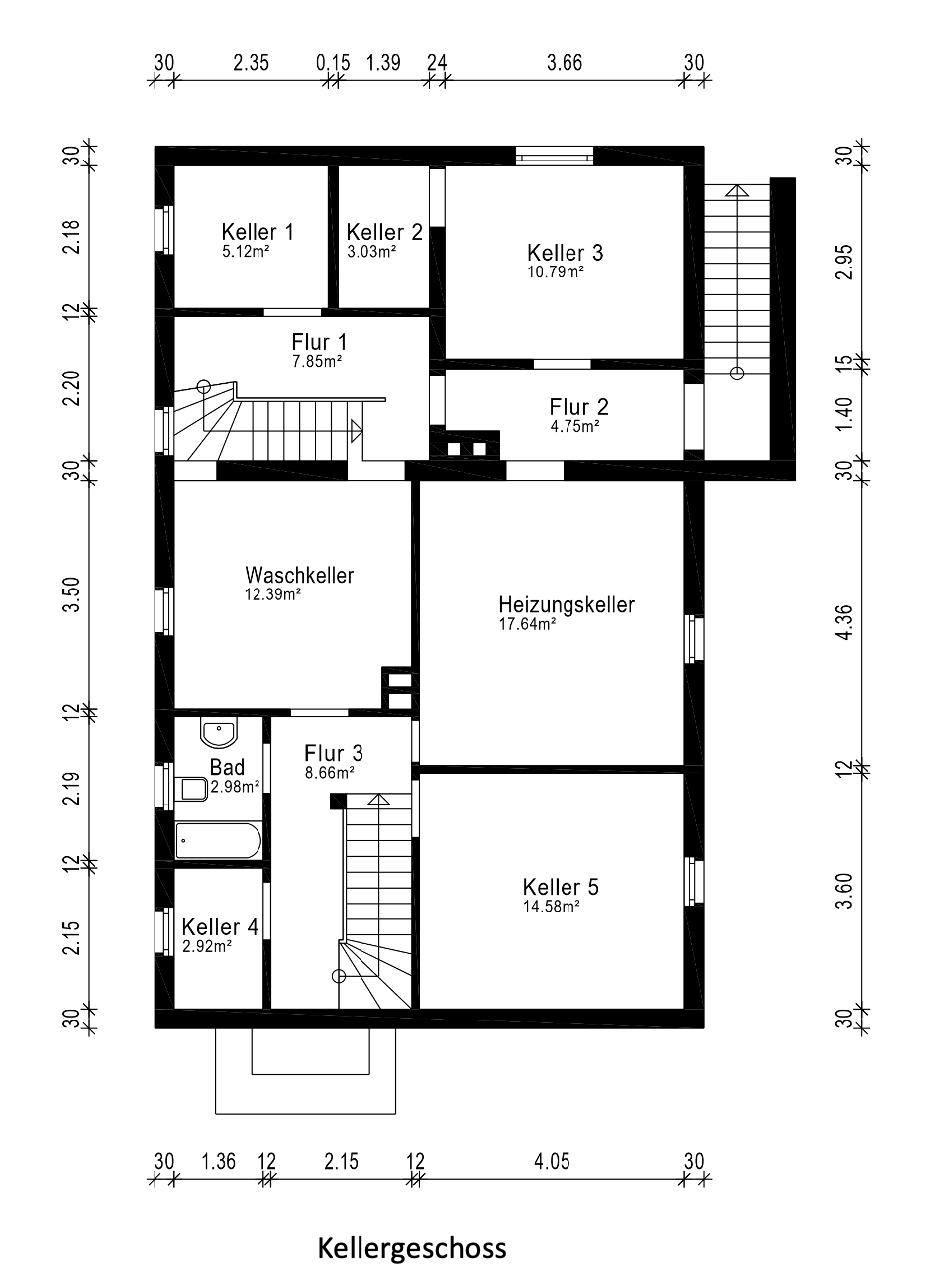 Vielseitiges Zweifamilienhaus mit drei Wohneinheiten und weitläufigem Garten – Schenefeld