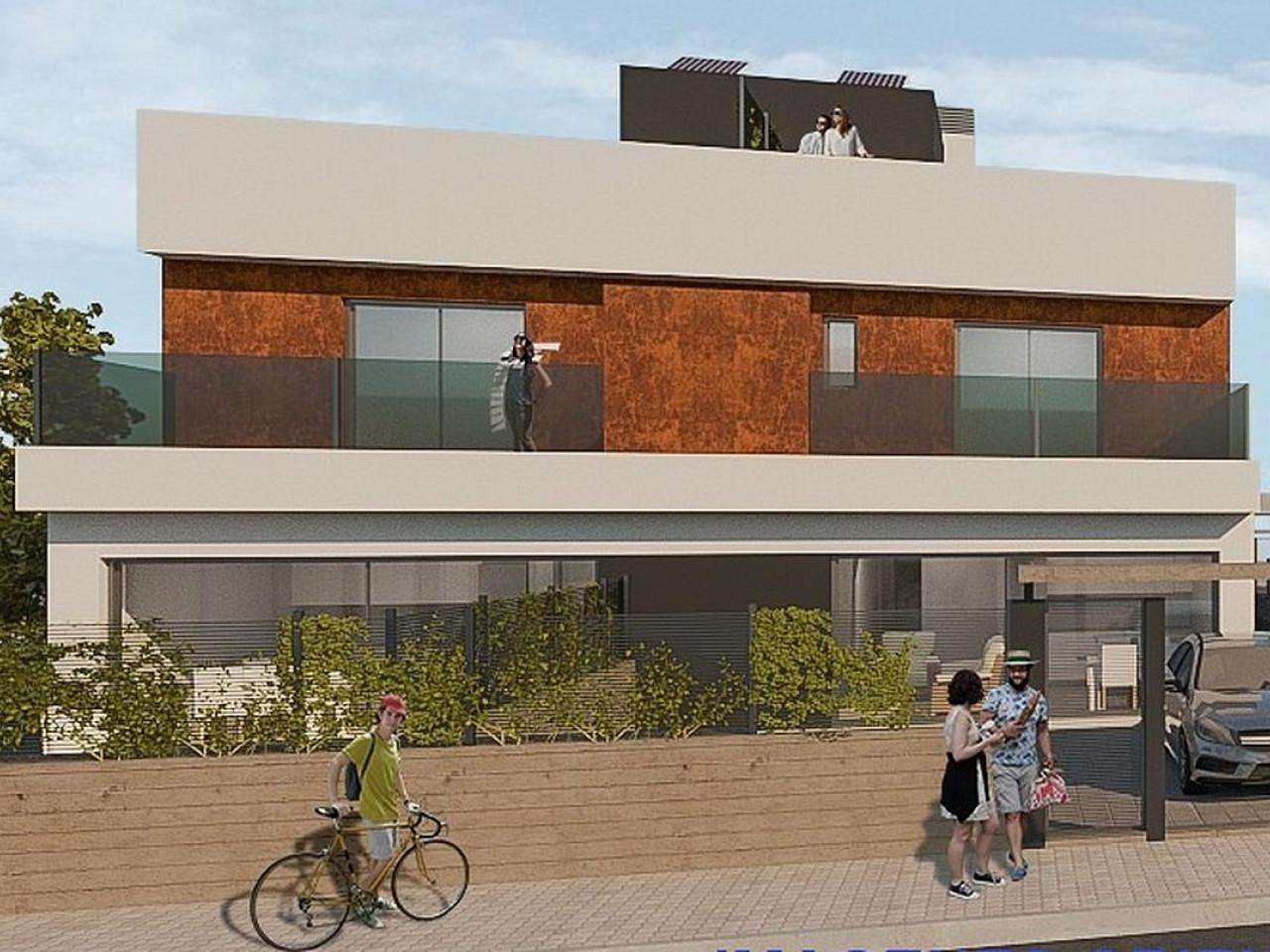 Neubau Villas mit 3 Schlafzimmern und 3 Badezimmern in Pilar de la Horadada| Ref: MA-1877 – Pilar de la horadada