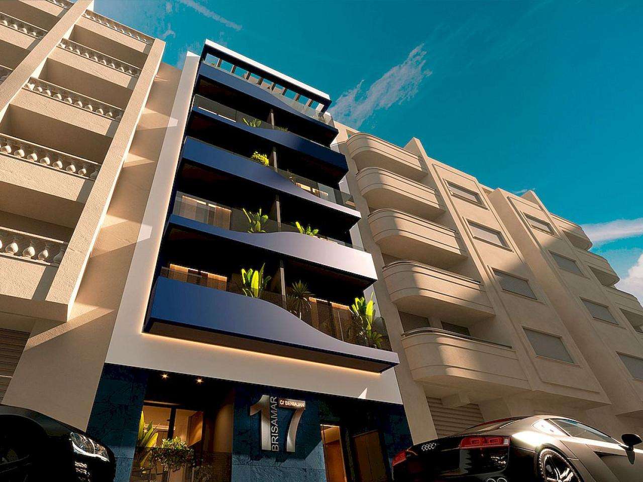 Neubau Apartments mit 1 Schlafzimmer und 1 Badezimmer in Torrevieja| Ref: MA-2321 – Torrevieja