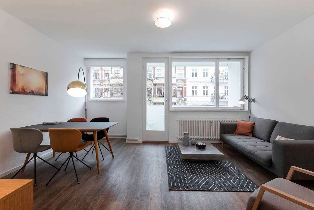 Helle 3-Zimmer-Wohnung mit West-Balkon im beliebten Stephankiez - ab sofort bezugsfrei – Berlin