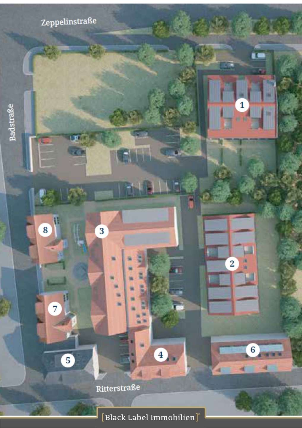Neubau 3-Zimmer-Wohnung – Ihr neues Zuhause mit Charme und Stil – Teltow