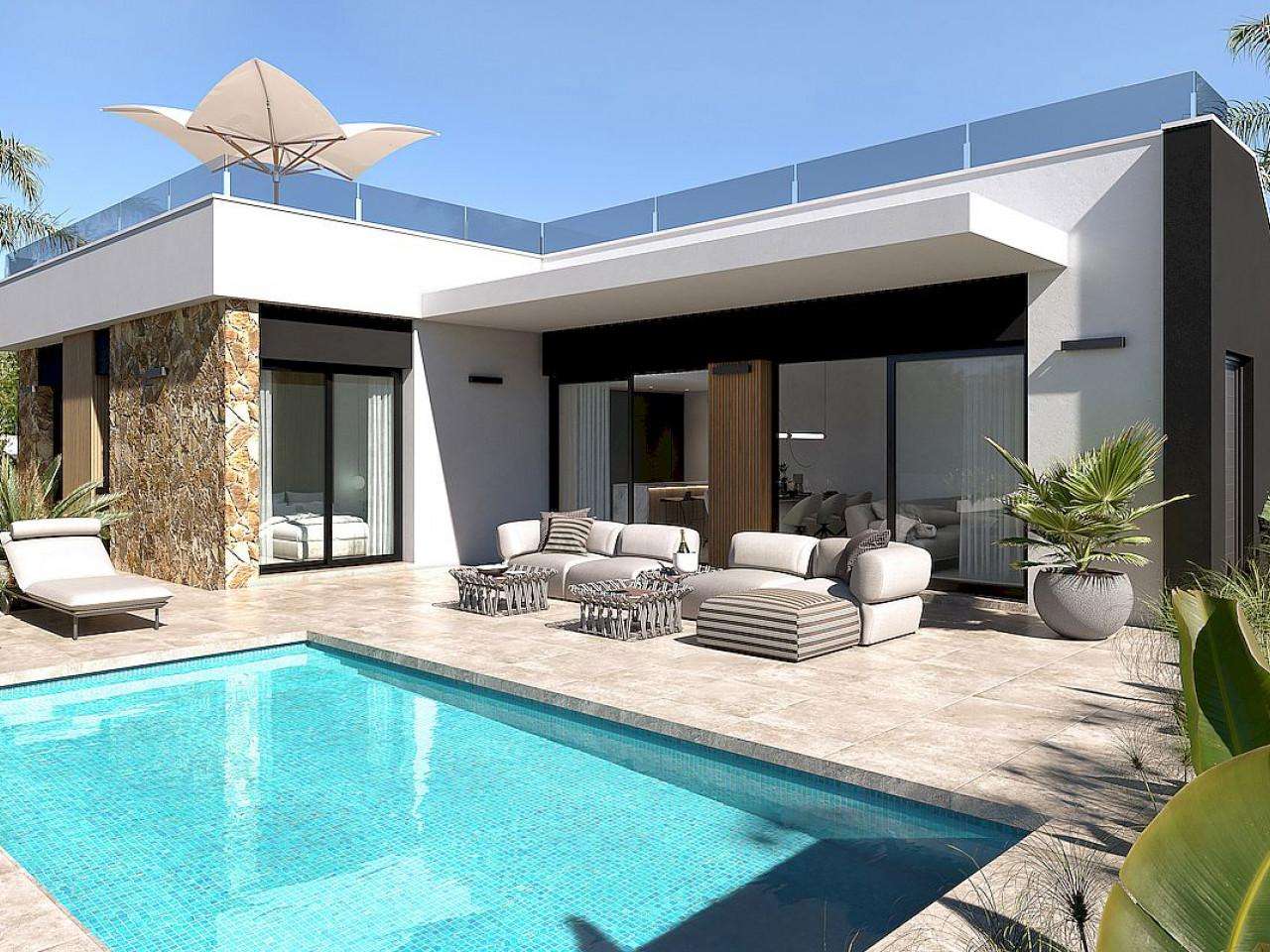 Neubau Villas mit 3 Schlafzimmern und 3 Badezimmern in Ciudad Quesada| Ref: MA-2187C – Ciudad quesada
