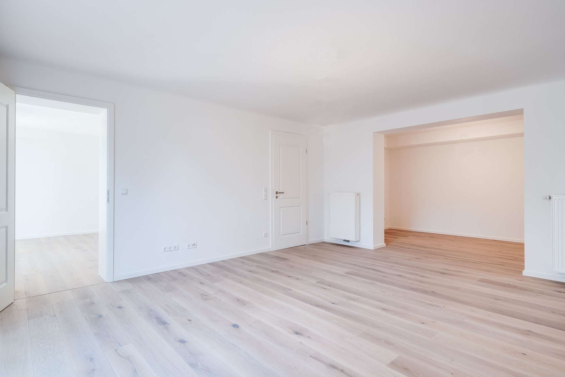Gehobene 2-Zimmer Wohnung in ruhiger Lage mit Terrasse – Berlin