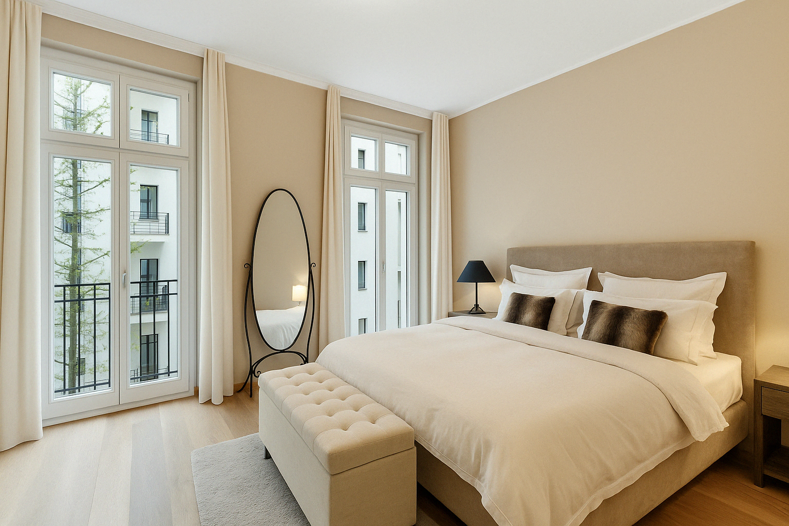 Luxuriöse 4 Zimmer Neubauwohnung nähe Gendarmenmarkt – Berlin