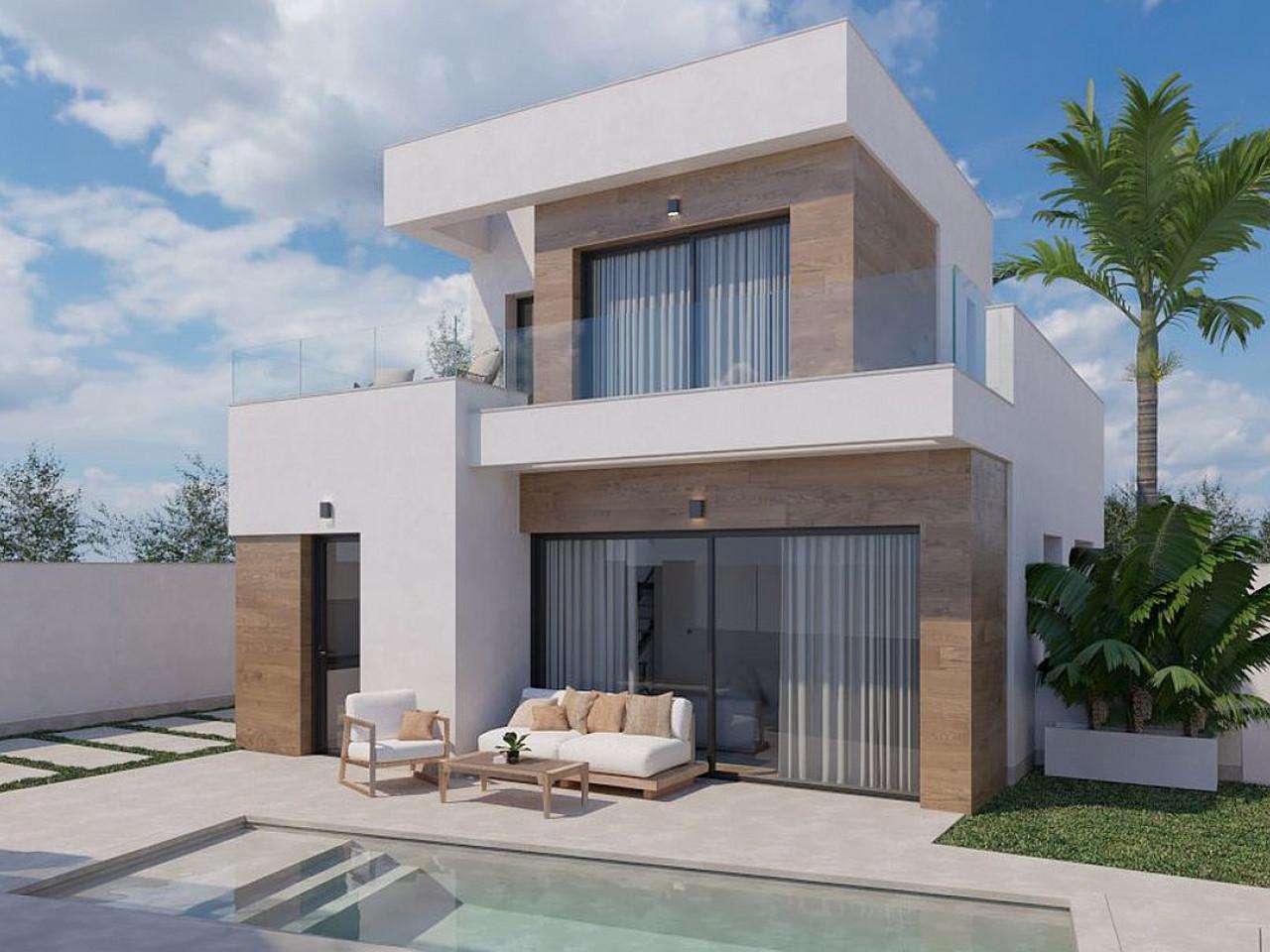 Neubau Villas mit 2 Schlafzimmern und 3 Badezimmern in Pilar de la Horadada| Ref: MA-2157 – Pilar de la horadada
