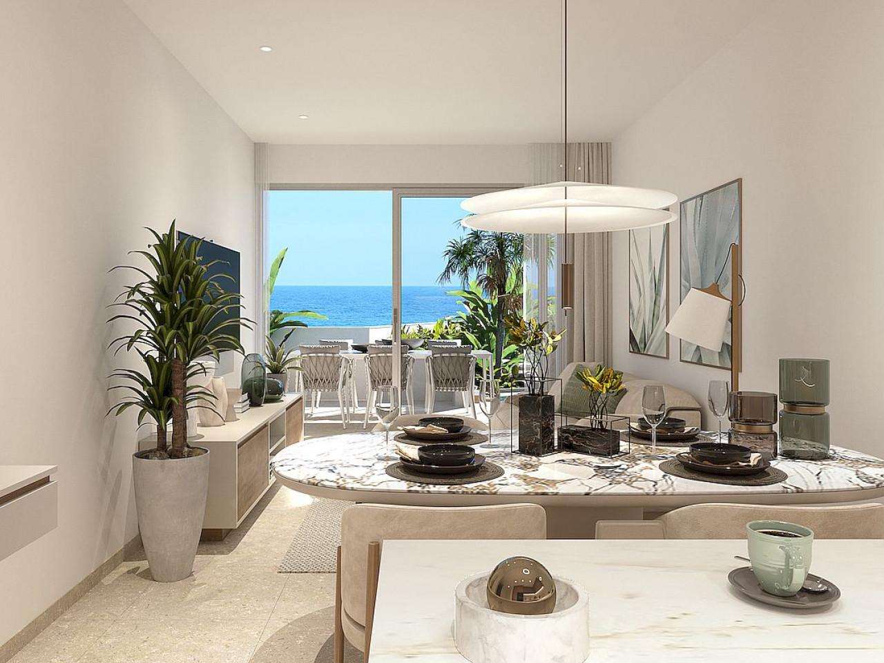 Neubau Penthaus mit 2 Schlafzimmern und 1 Badezimmer in Mil Palmeras| Ref: MA-2324C – Mil palmeras