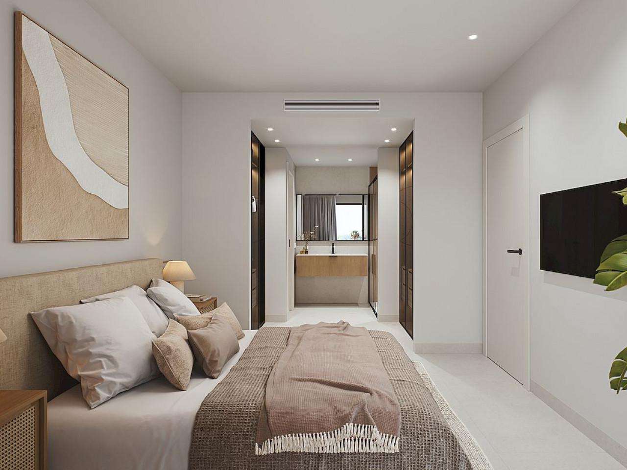 Neubau Penthaus mit 3 Schlafzimmern und 2 Badezimmern in Torrepacheco| Ref: MA-2385F – Torrepacheco