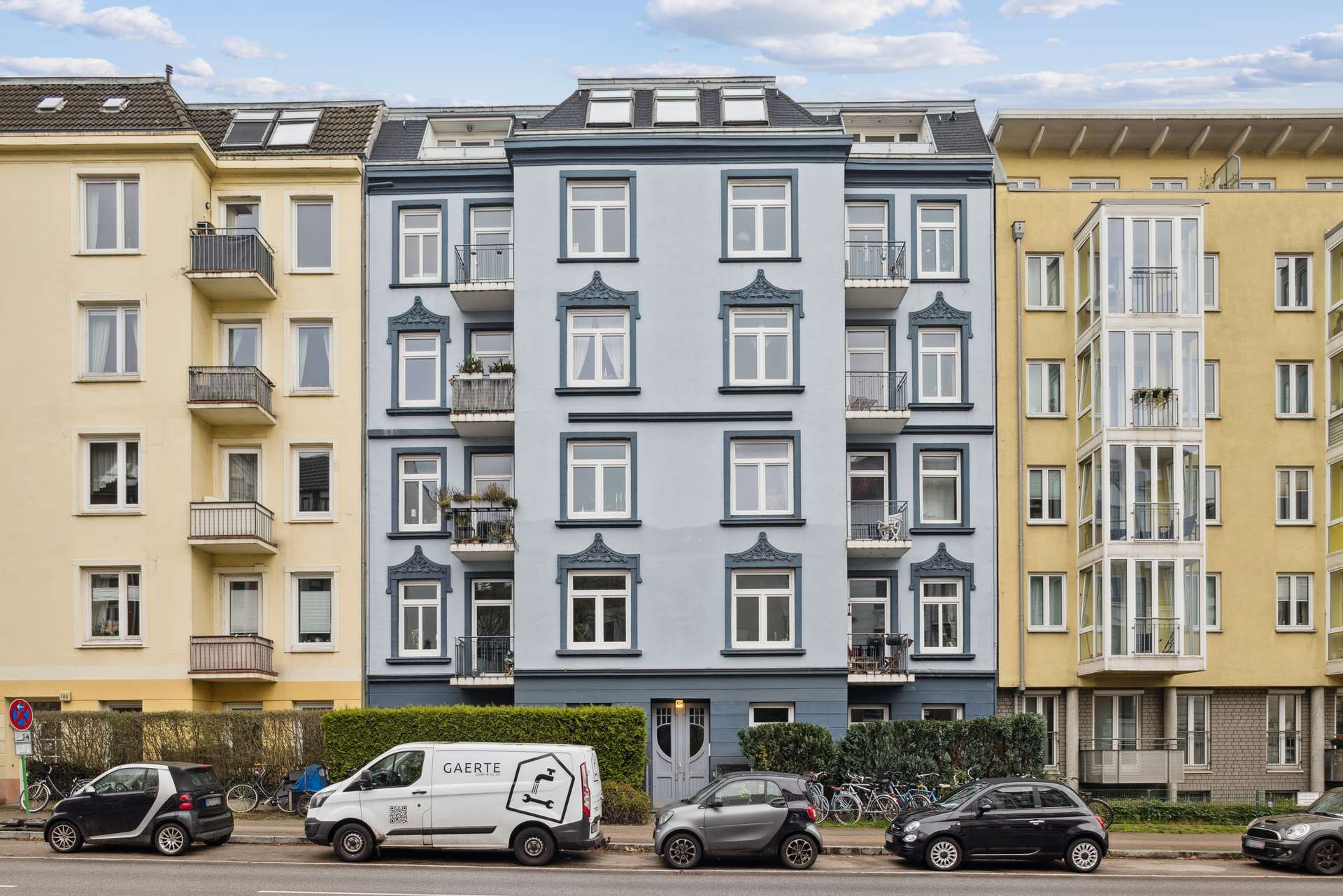 Ruhige Altbauperle im Herzen der Stadt – Hamburg