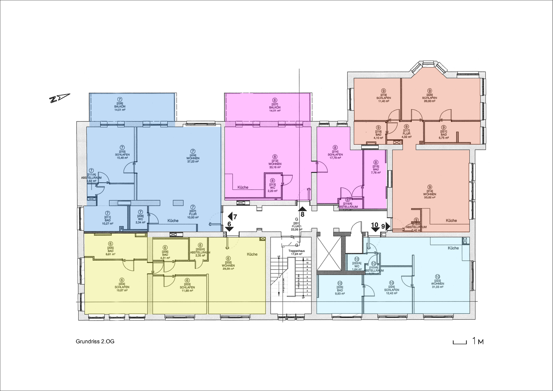 Stilvolles Wohnen in historischer Eleganz: Luxuriöse 2-Zimmer-Wohnung I moderne Ausstattung – Berlin