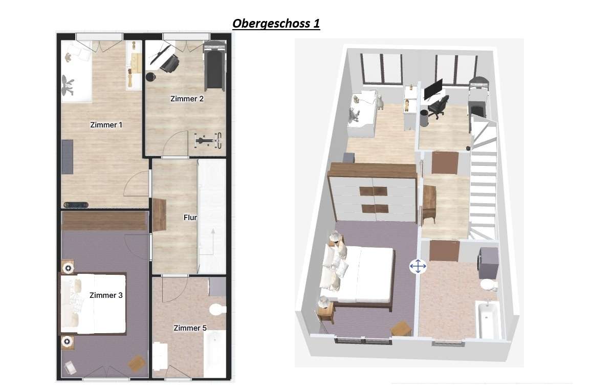 Familien aufgepasst: 139 m² Wohnkomfort, Energieklasse A & ruhige Lage in Berlin-Staaken – Berlin
