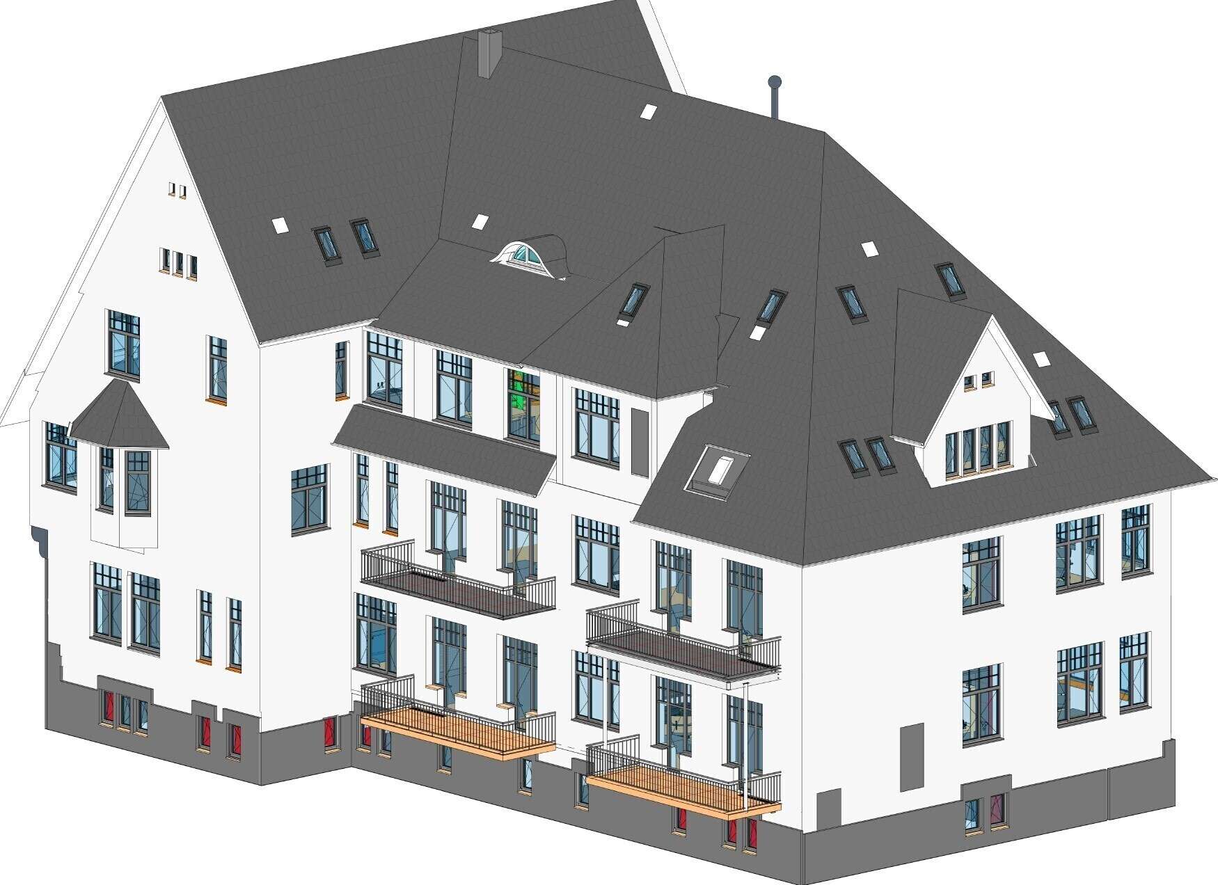 Stilvolles Wohnen in historischer Eleganz: Luxuriöse 2-Zimmer-Wohnung I moderne Ausstattung – Berlin