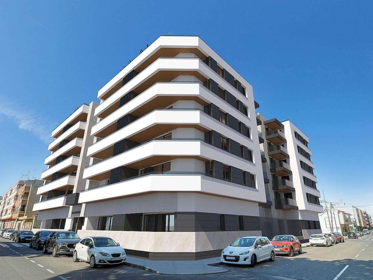 Neubau Apartments mit 3 Schlafzimmern und 2 Badezimmern in Almoradi| Ref: MA-2228 – Almoradi