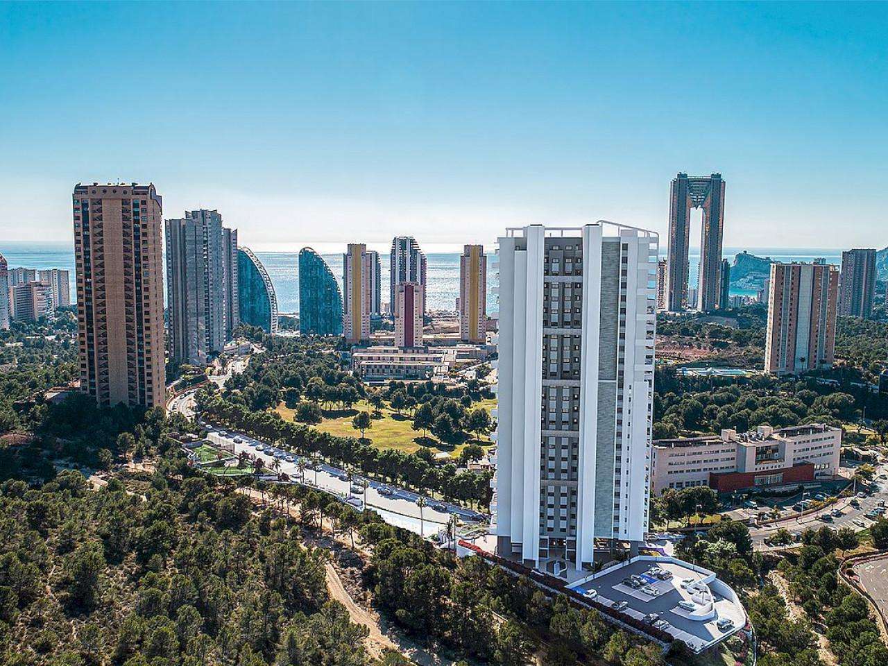 Neubau Apartments mit 2 Schlafzimmern und 2 Badezimmern in Benidorm| Ref: MA-1922B – Benidorm