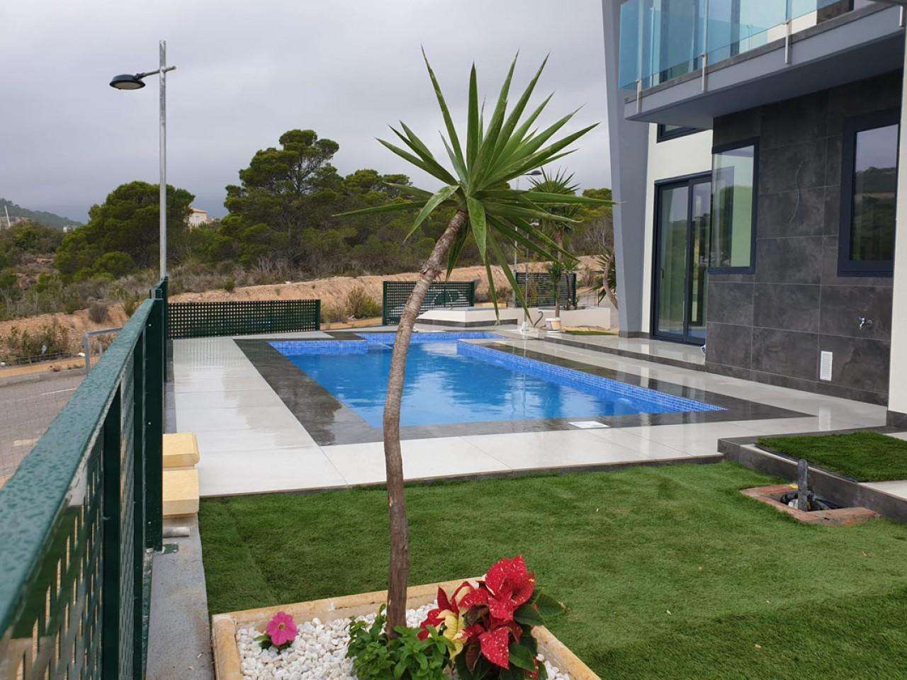 Neubau Villas mit 3 Schlafzimmern und 3 Badezimmern in Benidorm| Ref: MA-1411 – Benidorm
