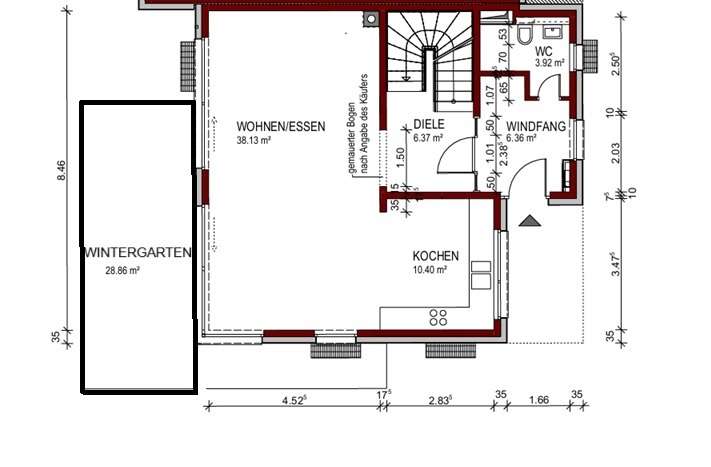 Luxuriöse DHH-Villa mit eigenem Garten, Dachterrasse & 2x TG Stellplätzen (+Wallbox) – Berlin