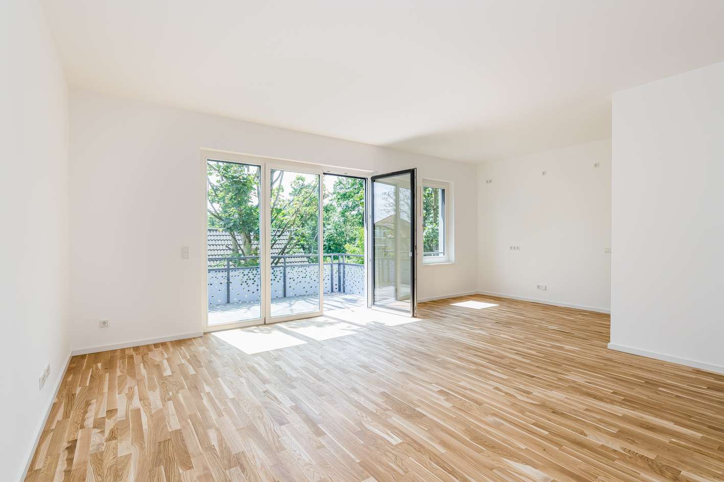 PROVISIONSFREI: Neubauwohnung mit separat ausgebautem Hobbyraum (57,32 m²) im DG (2 Zimmer + DG) – Berlin