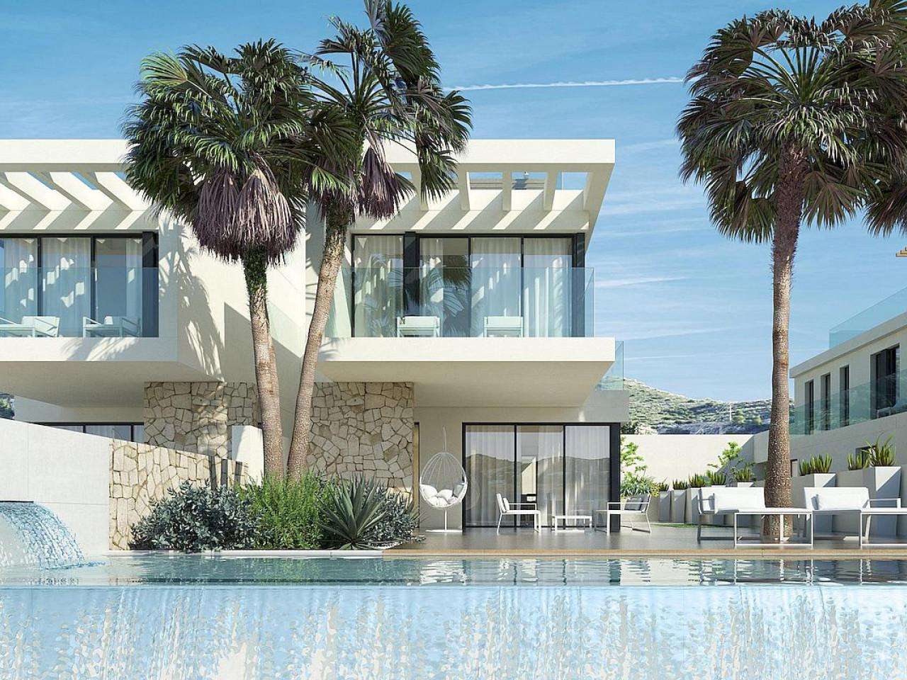 Neubau Villas mit 3 Schlafzimmern und 3 Badezimmern in Monforte del Cid| Ref: MA-2295 – Monforte del cid