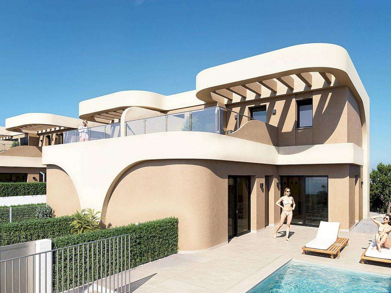 Neubau Villas mit 3 Schlafzimmern und 3 Badezimmern in Daya Nueva| Ref: MA-2387 – Daya nueva
