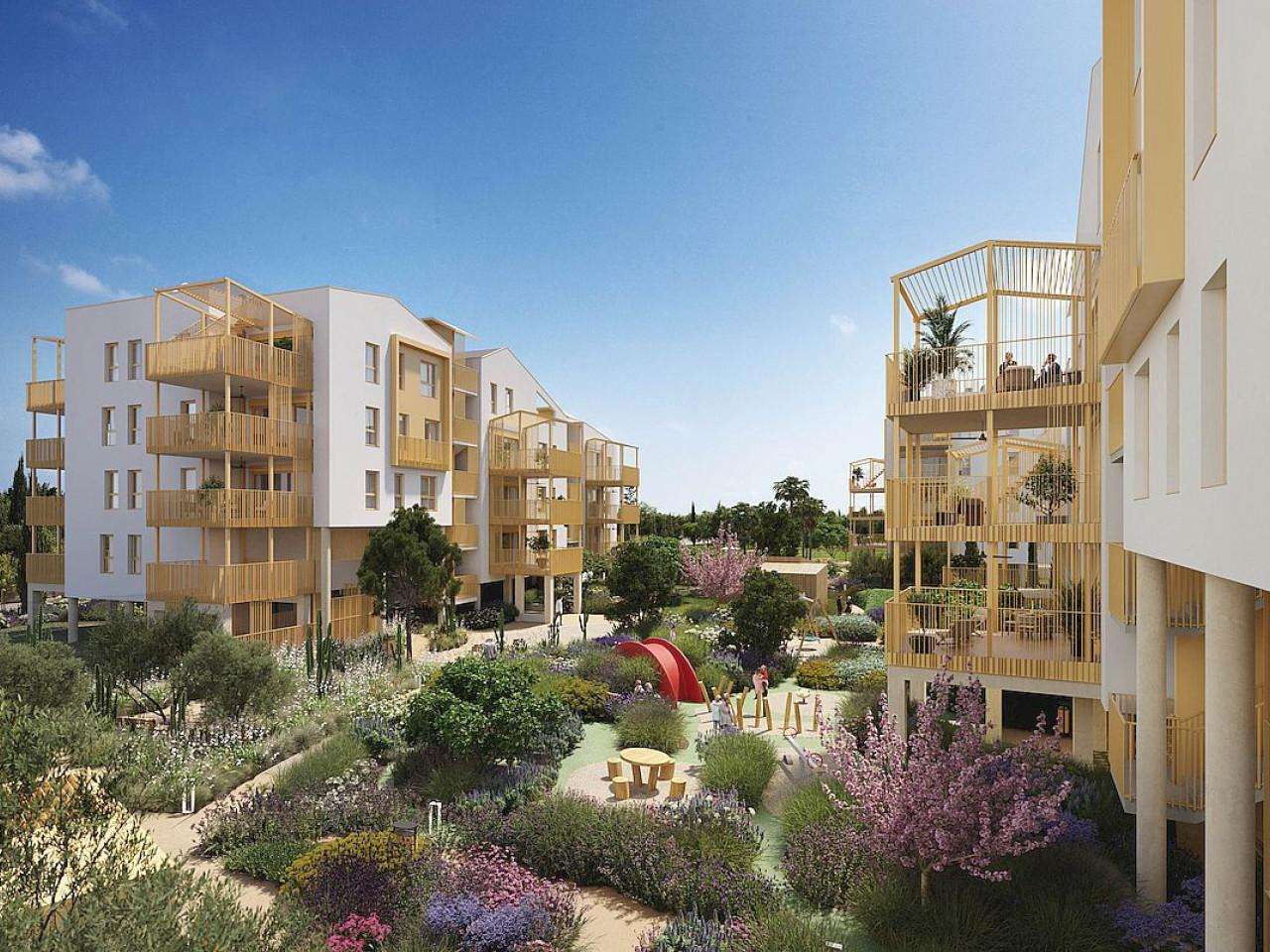 Neubau Apartments mit 1 Schlafzimmer und 1 Badezimmer in Denia| Ref: MA-2038 – Denia