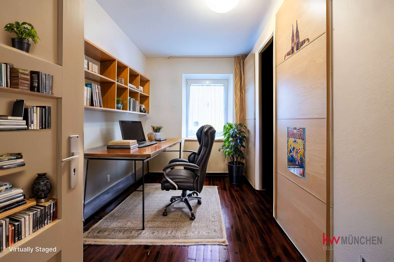 Lukrative Investitionsmöglichkeit in gut vermietete 4-Zimmer-Wohnung im beliebten Textilviertel – Augsburg