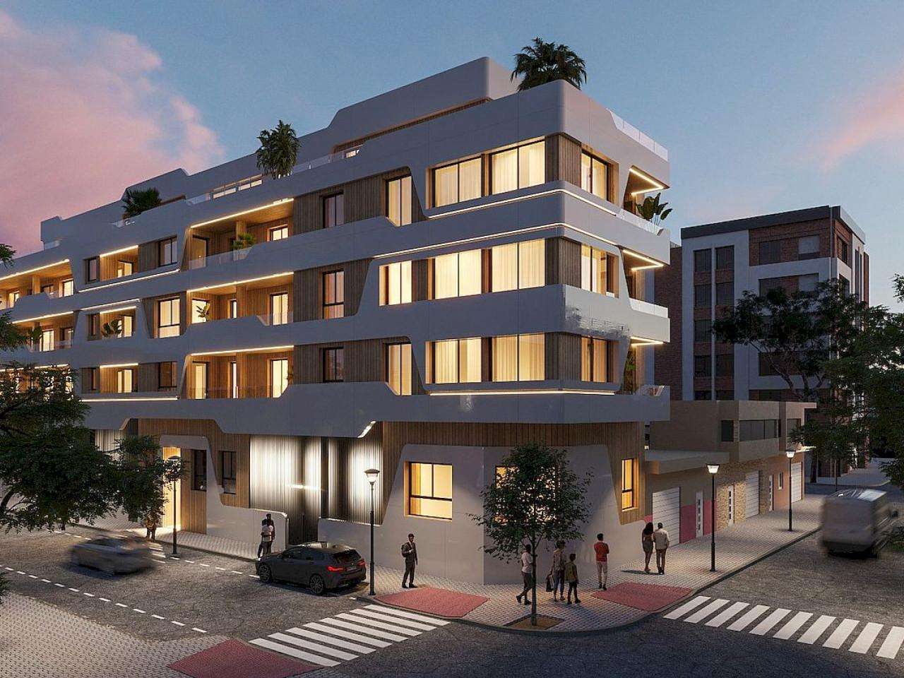 Neubau Penthaus mit 3 Schlafzimmern und 2 Badezimmern in Gran Alacant - Santa Pola| Ref: MA-2317E – Gran alacant - santa pola