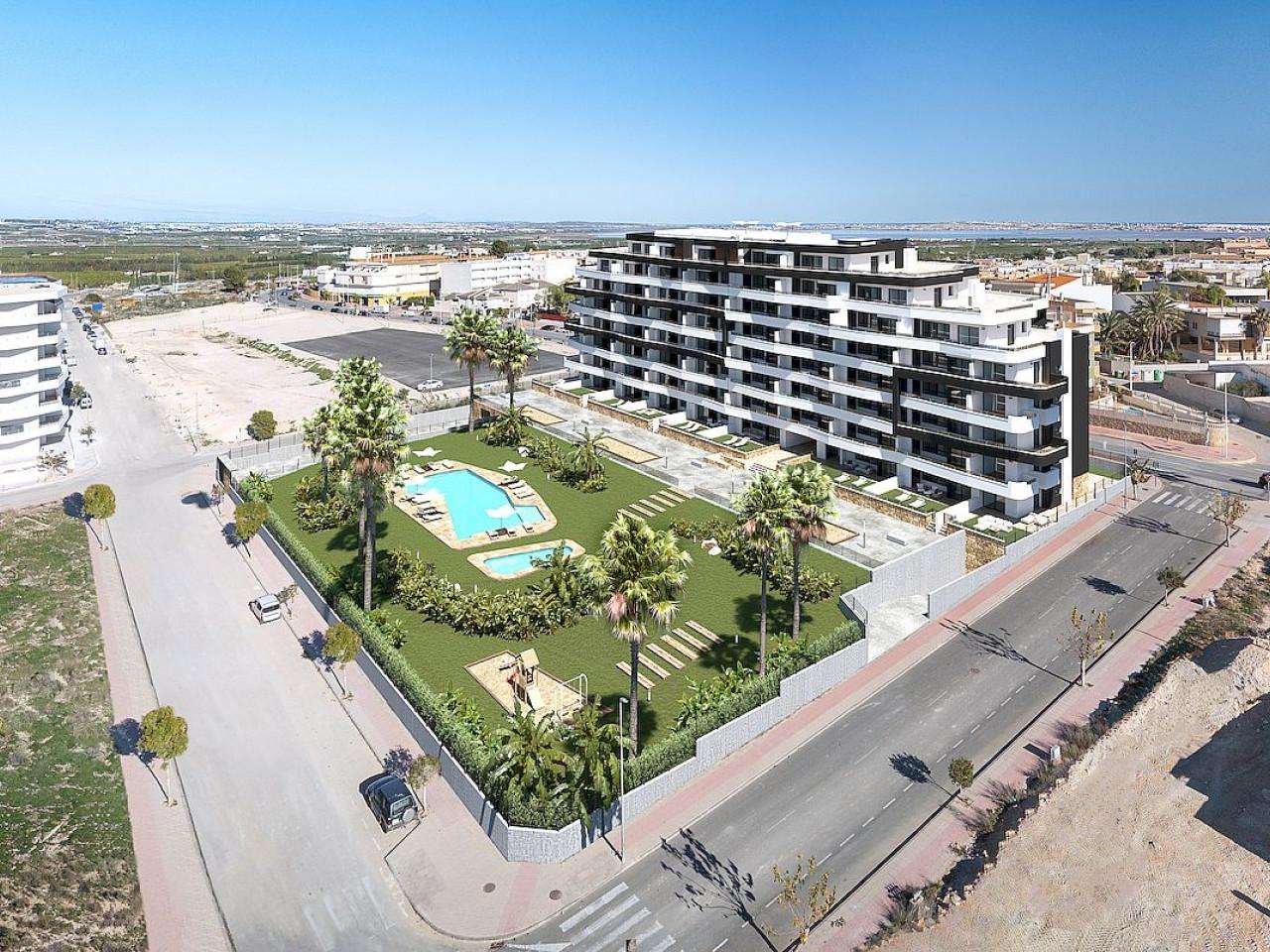 Neubau Apartments mit 2 Schlafzimmern und 2 Badezimmern in San Miguel de Salinas| Ref: MA-2263 – San miguel de salinas