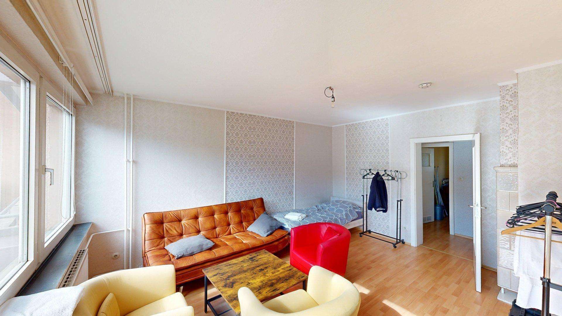 Vermietete provisionsfreie 3-Zimmer Wohnung in Alt-Laatzen – Laatzen