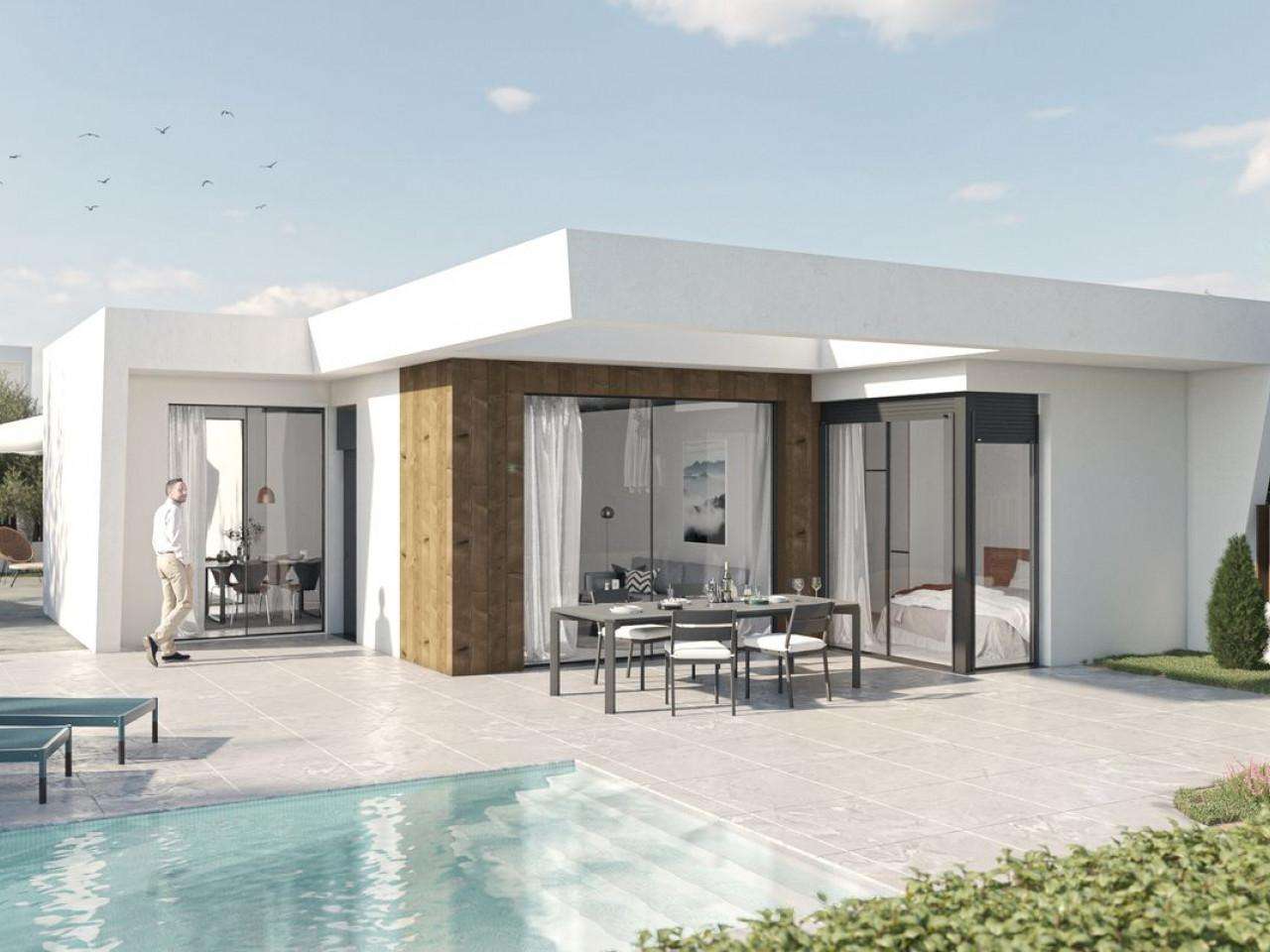 Neubau Villas mit 3 Schlafzimmern und 2 Badezimmern in Murcia| Ref: MA-1707B – Murcia