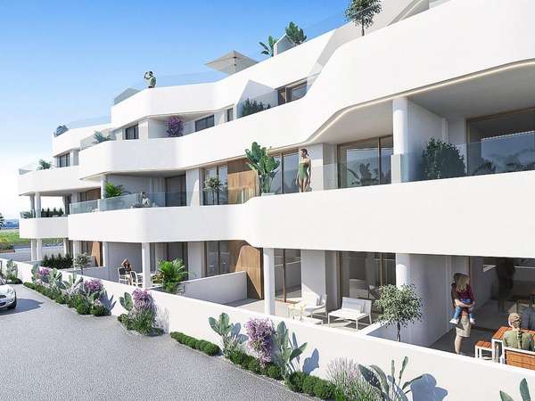 Neubau Apartments mit 2 Schlafzimmern und 2 Badezimmern in Los Alcazares| Ref: MA-2152B