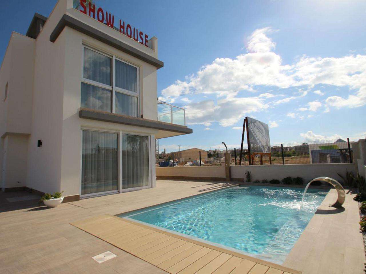 Neubau Villas mit 4 Schlafzimmern und 3 Badezimmern in San Miguel de Salinas| Ref: MA-1013G – San miguel de salinas