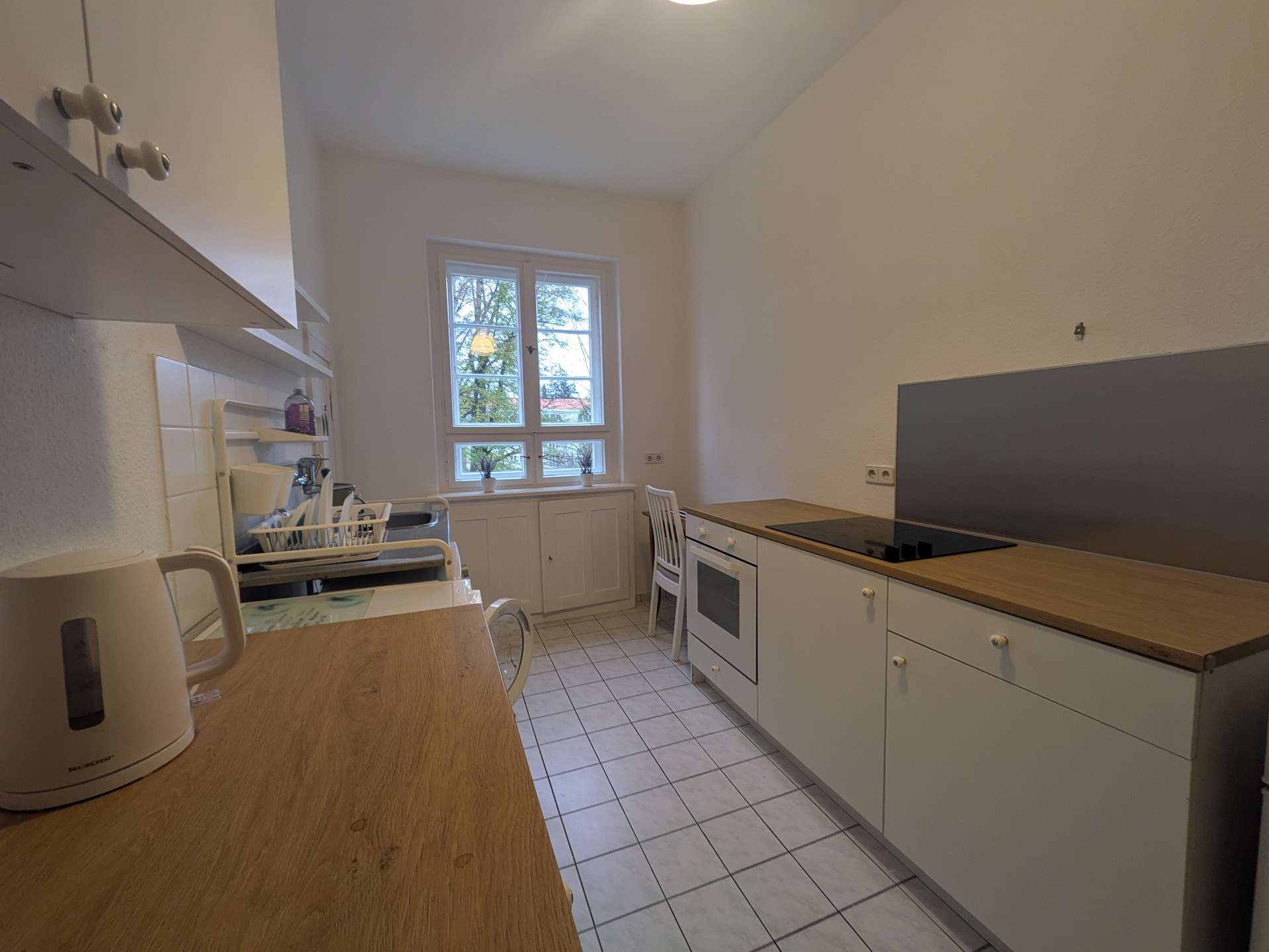 Stilvolle 3-Zimmer-Wohnung in Denkmalgeschütztem Gebäude in Grüne Oase in Tegel Top Lage – Berlin 