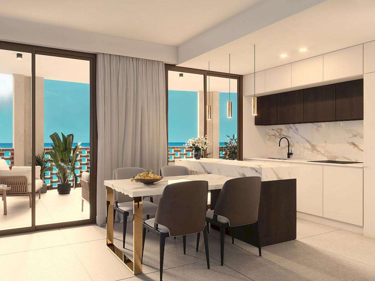 Neubau Apartments mit 3 Schlafzimmern und 2 Badezimmern in Villajoyosa| Ref: MA-2362 – Villajoyosa